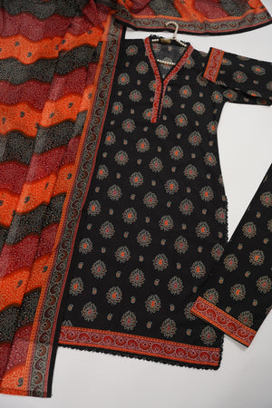 Original Bin Saeed Lawn Collection  TZT-09