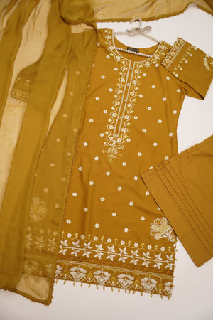 shagun exclusive plazo trouser lawn collection vol 2 HD-02