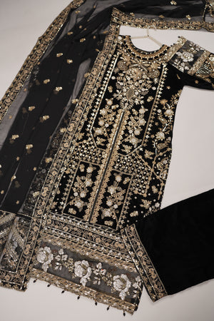 Dastaan Exclusive Velvet collection MM-04