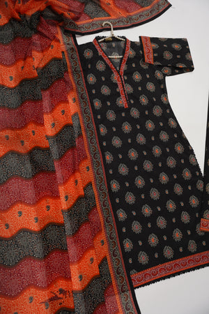 Original Bin Saeed Lawn Collection  TZT-09