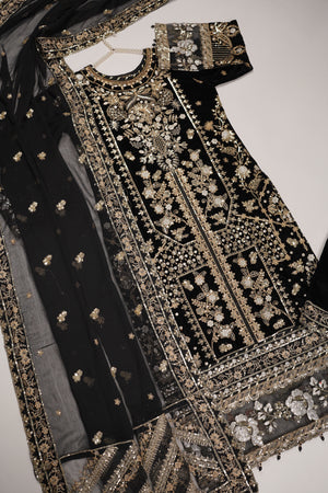 Dastaan Exclusive Velvet collection MM-04