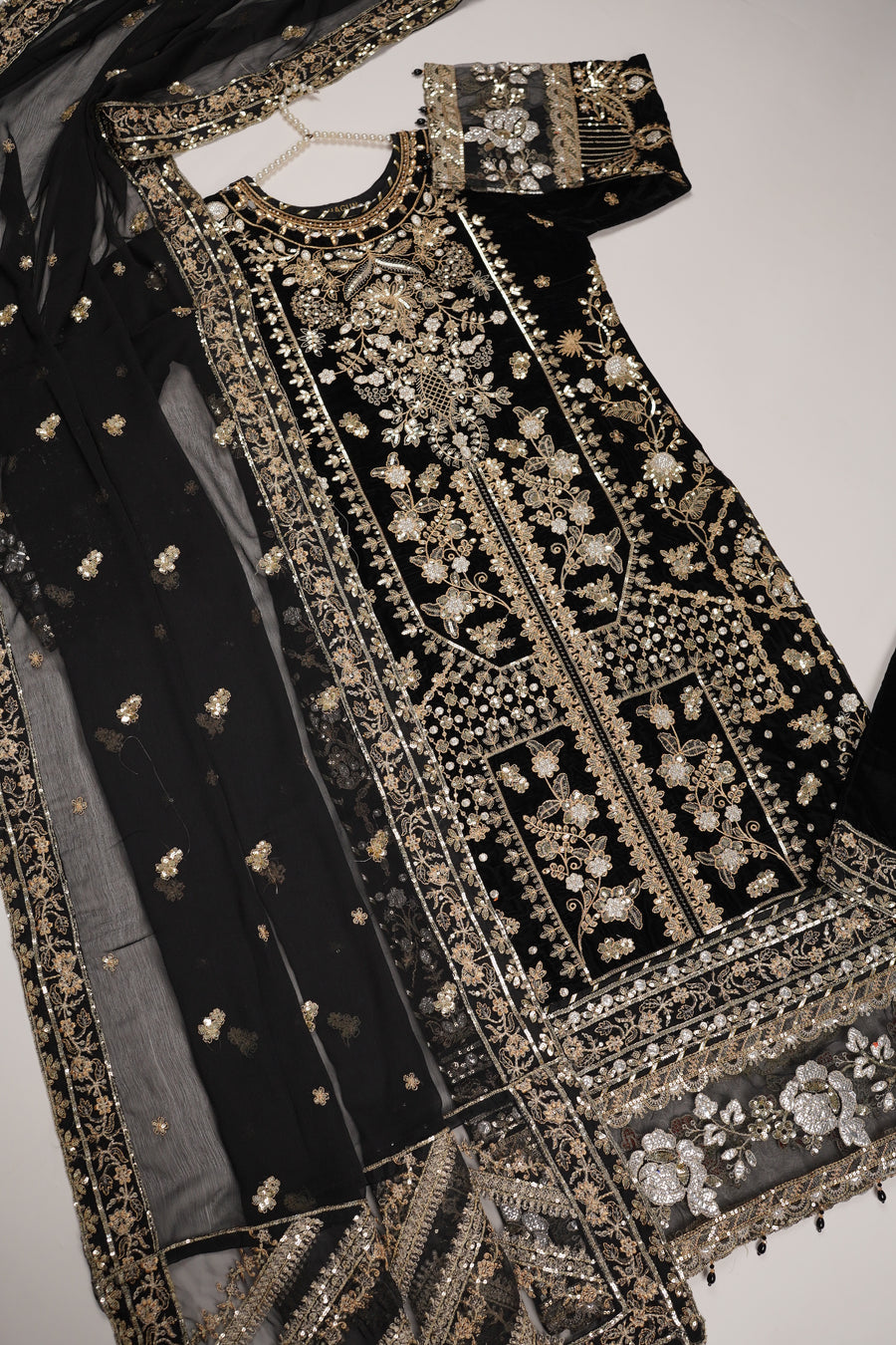Dastaan Exclusive Velvet collection MM-04