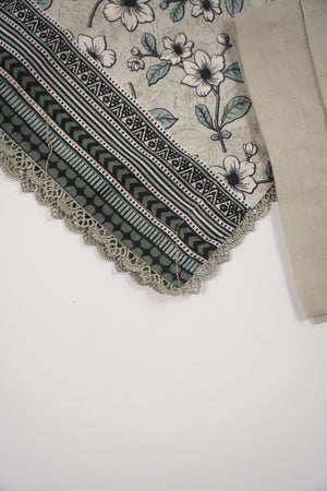 Original Bin Saeed Lawn Collection  TZT-10