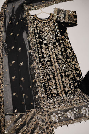 Dastaan Exclusive Velvet collection MM-04