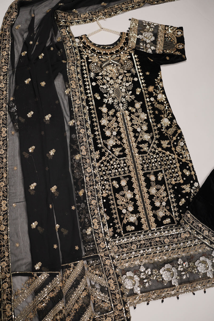 Dastaan Exclusive Velvet collection MM-04