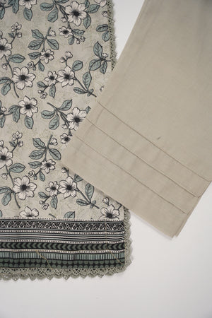 Original Bin Saeed Lawn Collection  TZT-10