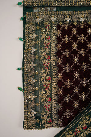 Dastaan Exclusive Velvet collection MM-08