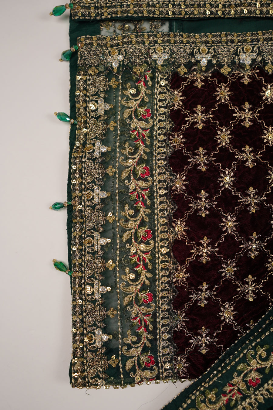 Dastaan Exclusive Velvet collection MM-08