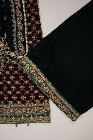 Dastaan Exclusive Velvet collection MM-08