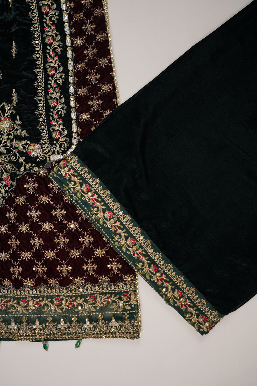 Dastaan Exclusive Velvet collection MM-08