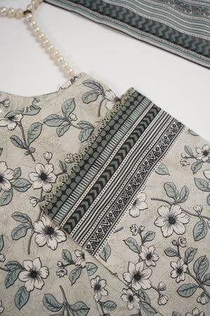 Original Bin Saeed Lawn Collection  TZT-10