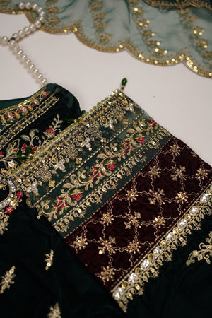 Dastaan Exclusive Velvet collection MM-08