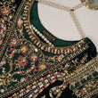 Load image into Gallery viewer, Dastaan Exclusive Velvet collection MM-08
