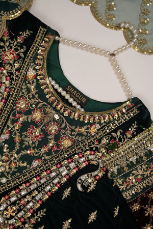 Dastaan Exclusive Velvet collection MM-08