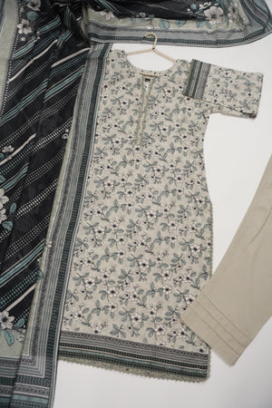 Original Bin Saeed Lawn Collection  TZT-10