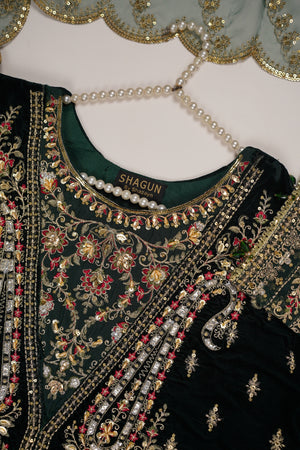 Dastaan Exclusive Velvet collection MM-08