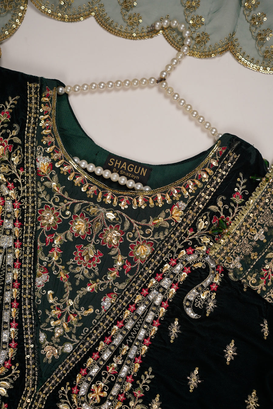Dastaan Exclusive Velvet collection MM-08