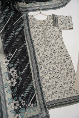 Original Bin Saeed Lawn Collection  TZT-10