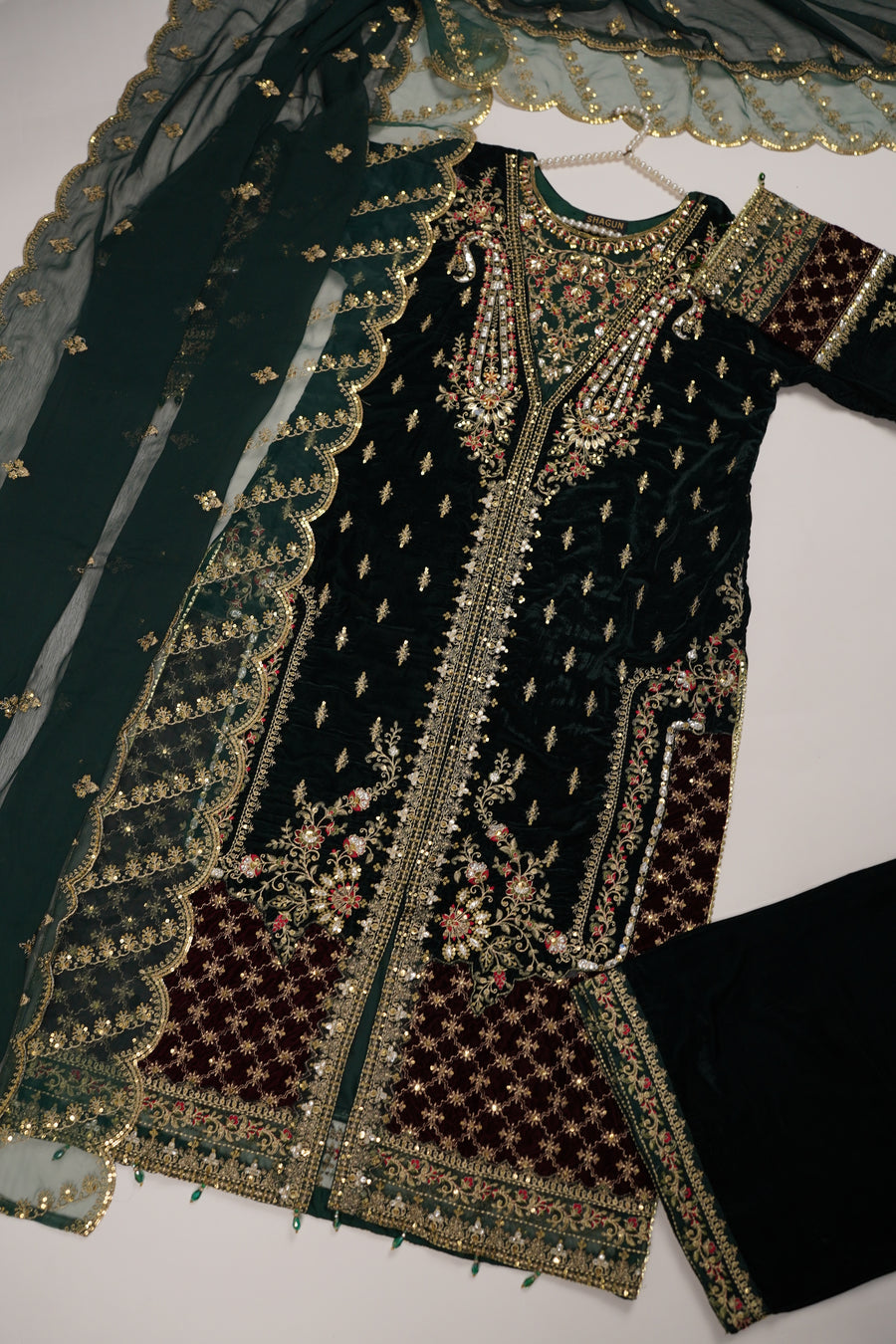 Dastaan Exclusive Velvet collection MM-08