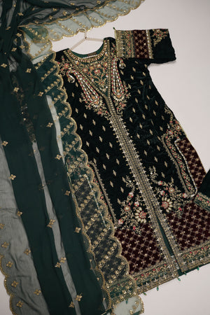 Dastaan Exclusive Velvet collection MM-08