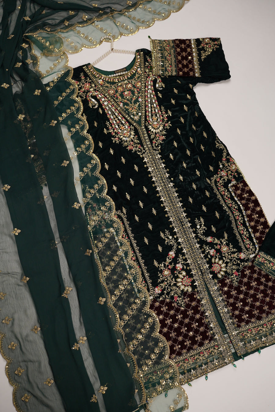Dastaan Exclusive Velvet collection MM-08
