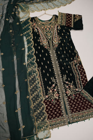 Dastaan Exclusive Velvet collection MM-08