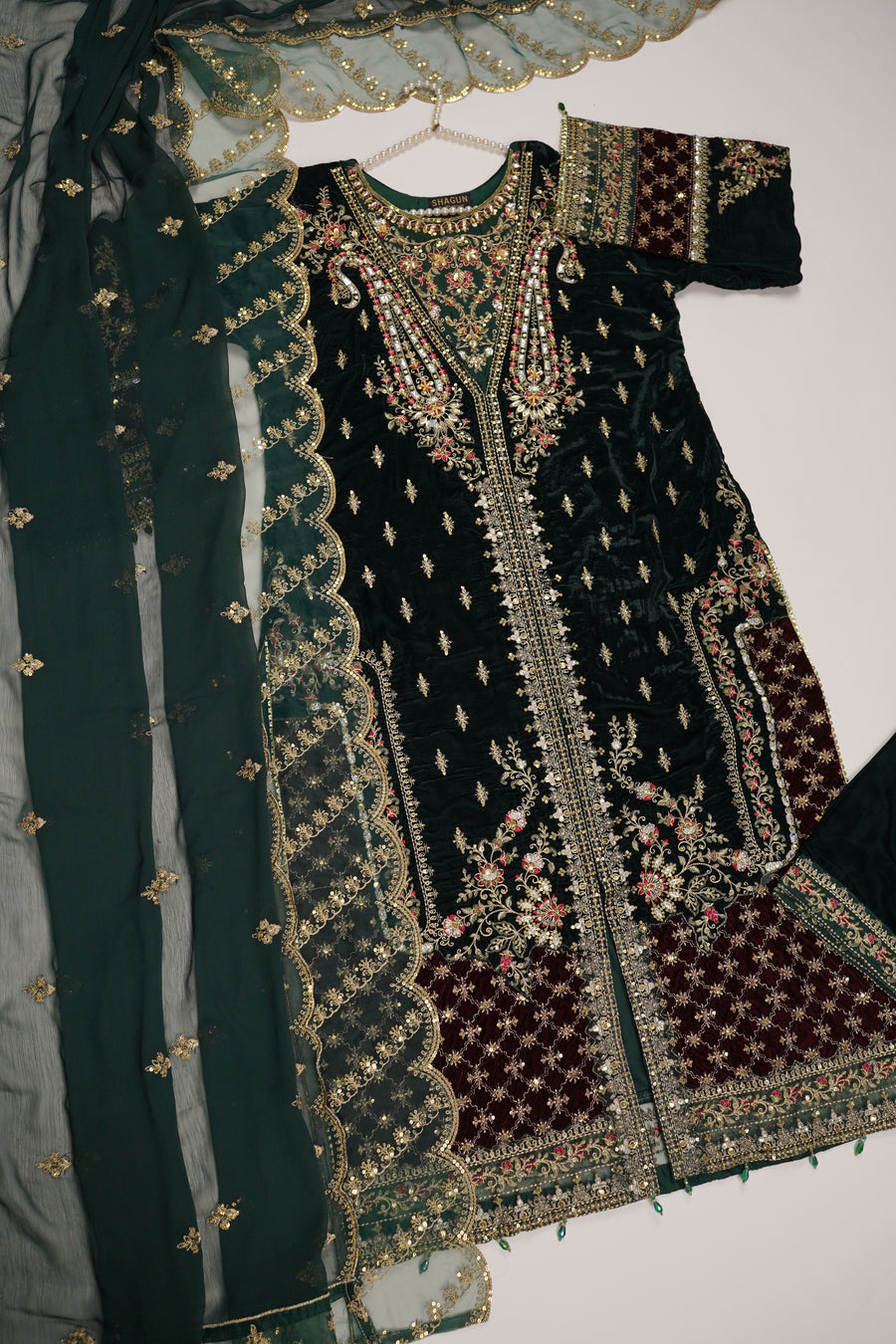 Dastaan Exclusive Velvet collection MM-08