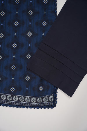 Original Bin Saeed Lawn Collection  TZT-11