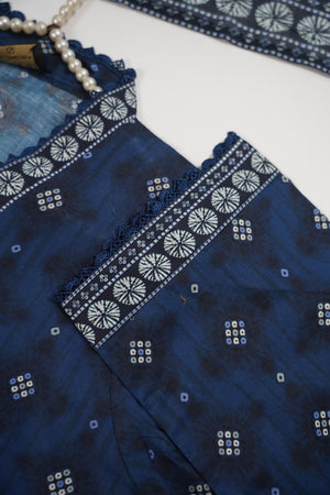 Original Bin Saeed Lawn Collection  TZT-11