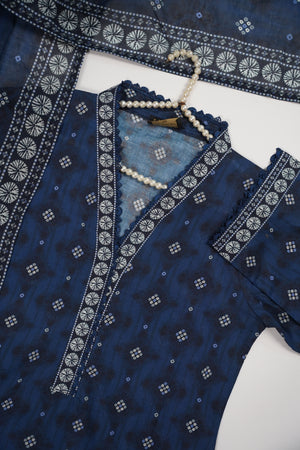 Original Bin Saeed Lawn Collection  TZT-11