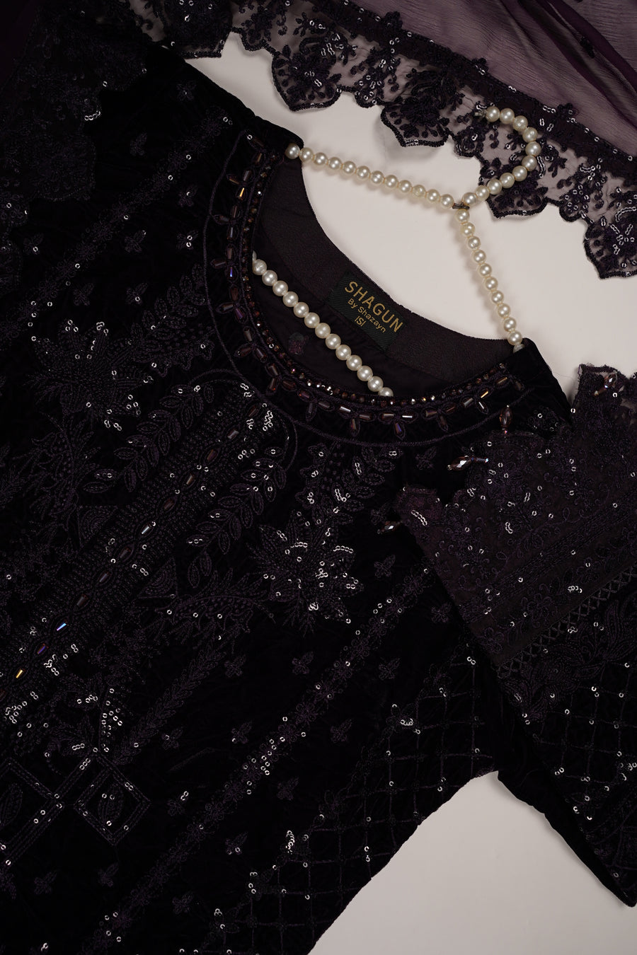 Dastaan Exclusive Velvet collection MM-10