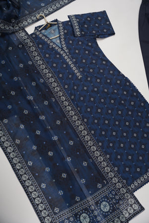 Original Bin Saeed Lawn Collection  TZT-11