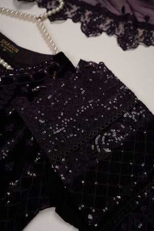 Dastaan Exclusive Velvet collection MM-10