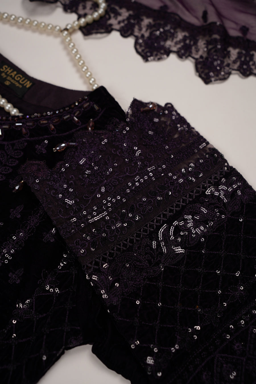 Dastaan Exclusive Velvet collection MM-10