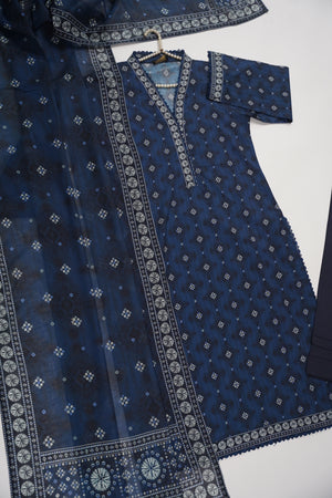 Original Bin Saeed Lawn Collection  TZT-11