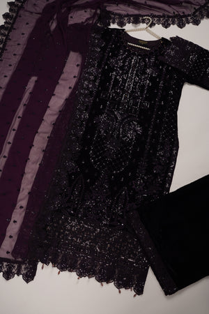 Dastaan Exclusive Velvet collection MM-10