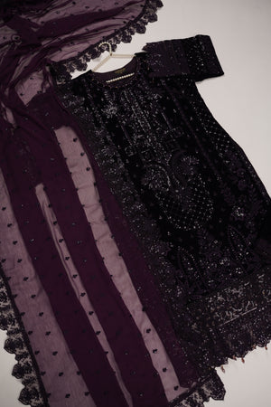 Dastaan Exclusive Velvet collection MM-10