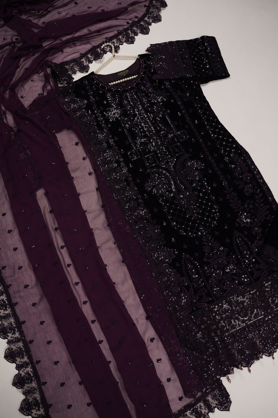 Dastaan Exclusive Velvet collection MM-10