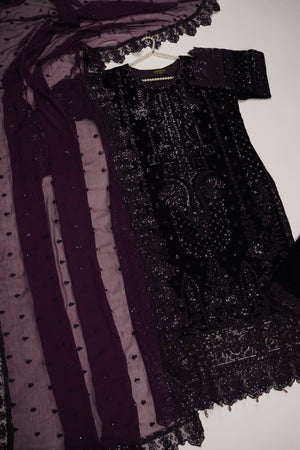 Dastaan Exclusive Velvet collection MM-10