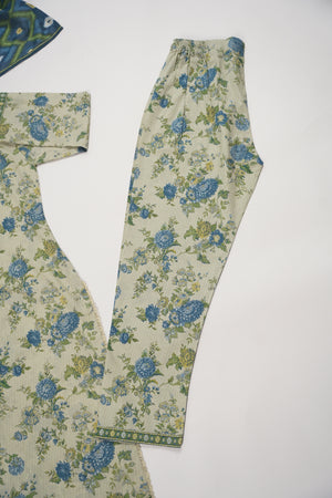 Original Bin Saeed Lawn Collection  TZT-13