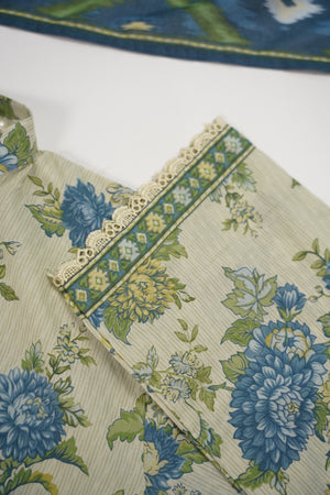 Original Bin Saeed Lawn Collection  TZT-13