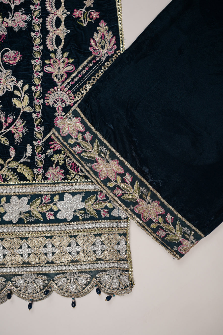 Dastaan Exclusive Velvet collection MM-05