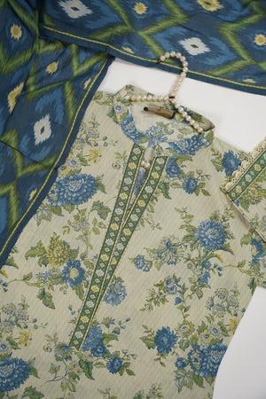 Original Bin Saeed Lawn Collection  TZT-13