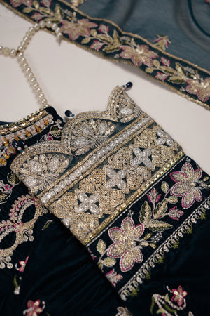 Dastaan Exclusive Velvet collection MM-05