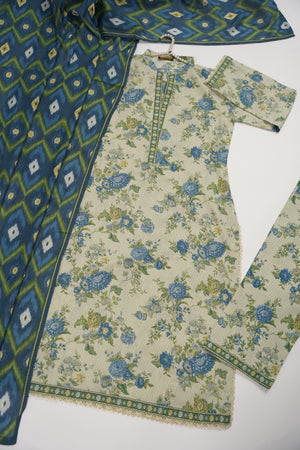 Original Bin Saeed Lawn Collection  TZT-13