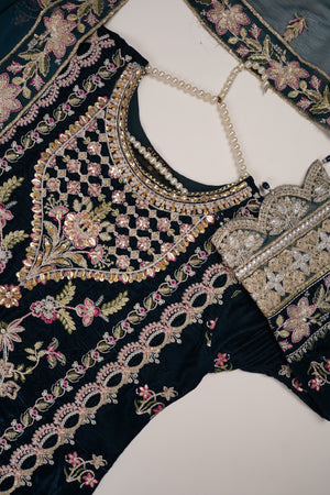 Dastaan Exclusive Velvet collection MM-05