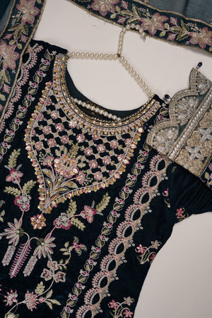 Dastaan Exclusive Velvet collection MM-05