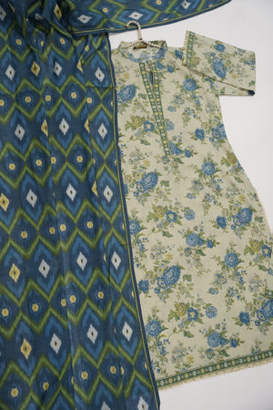Original Bin Saeed Lawn Collection  TZT-13