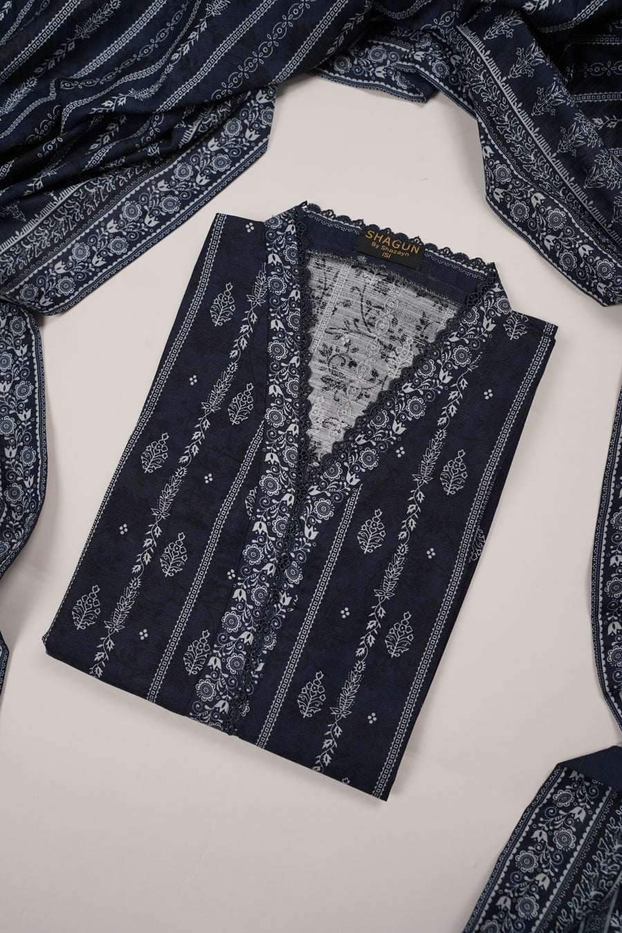 Original Bin Saeed Khaddar 3 PCS Collection SP-04