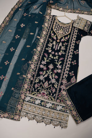 Dastaan Exclusive Velvet collection MM-05